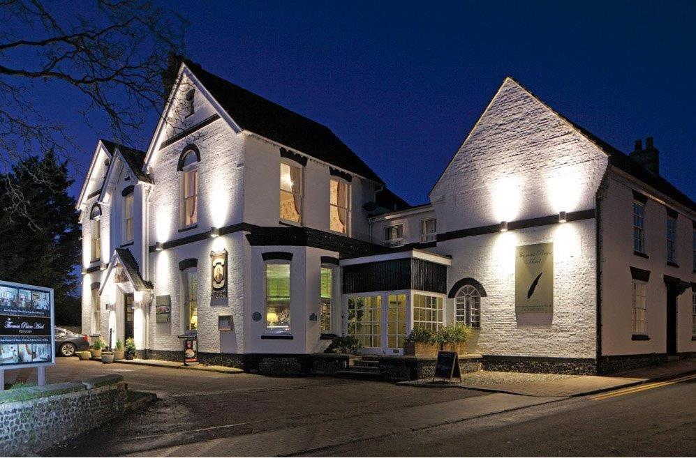 The Thomas Paine Hotel ثتفورد المظهر الخارجي الصورة