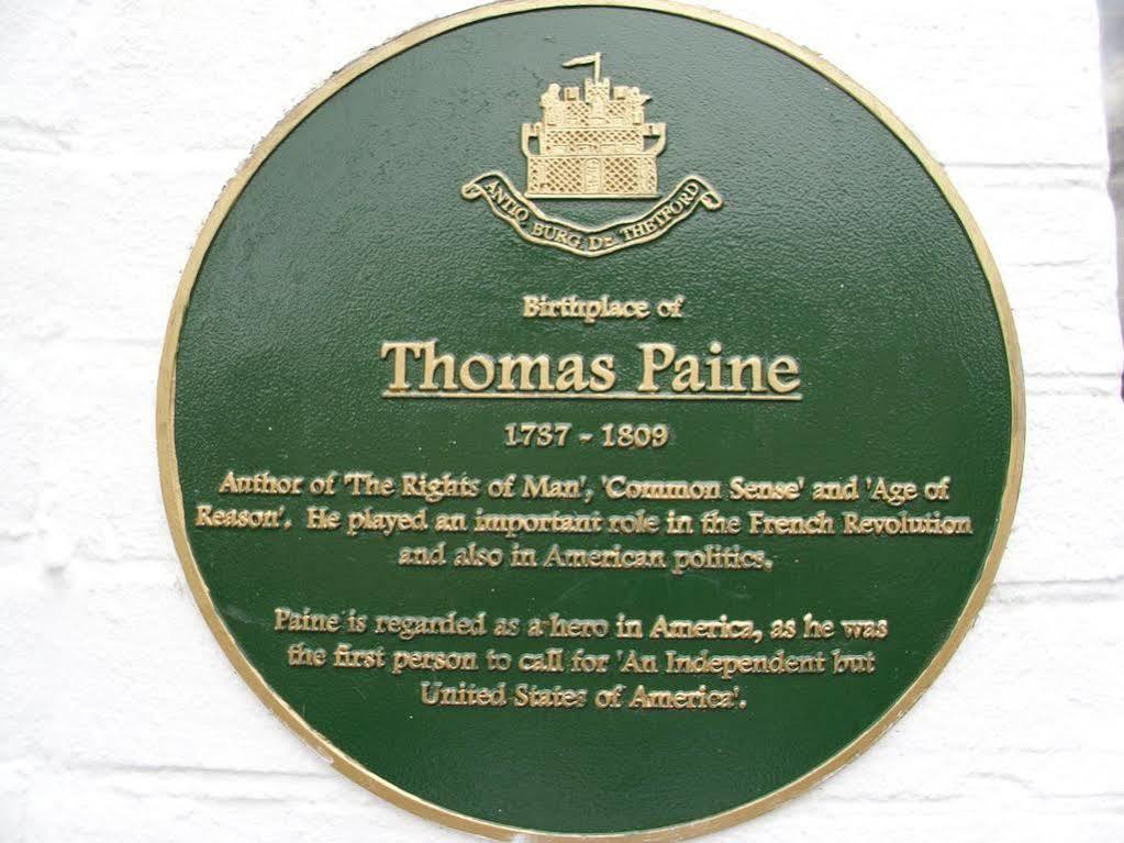 The Thomas Paine Hotel ثتفورد المظهر الخارجي الصورة
